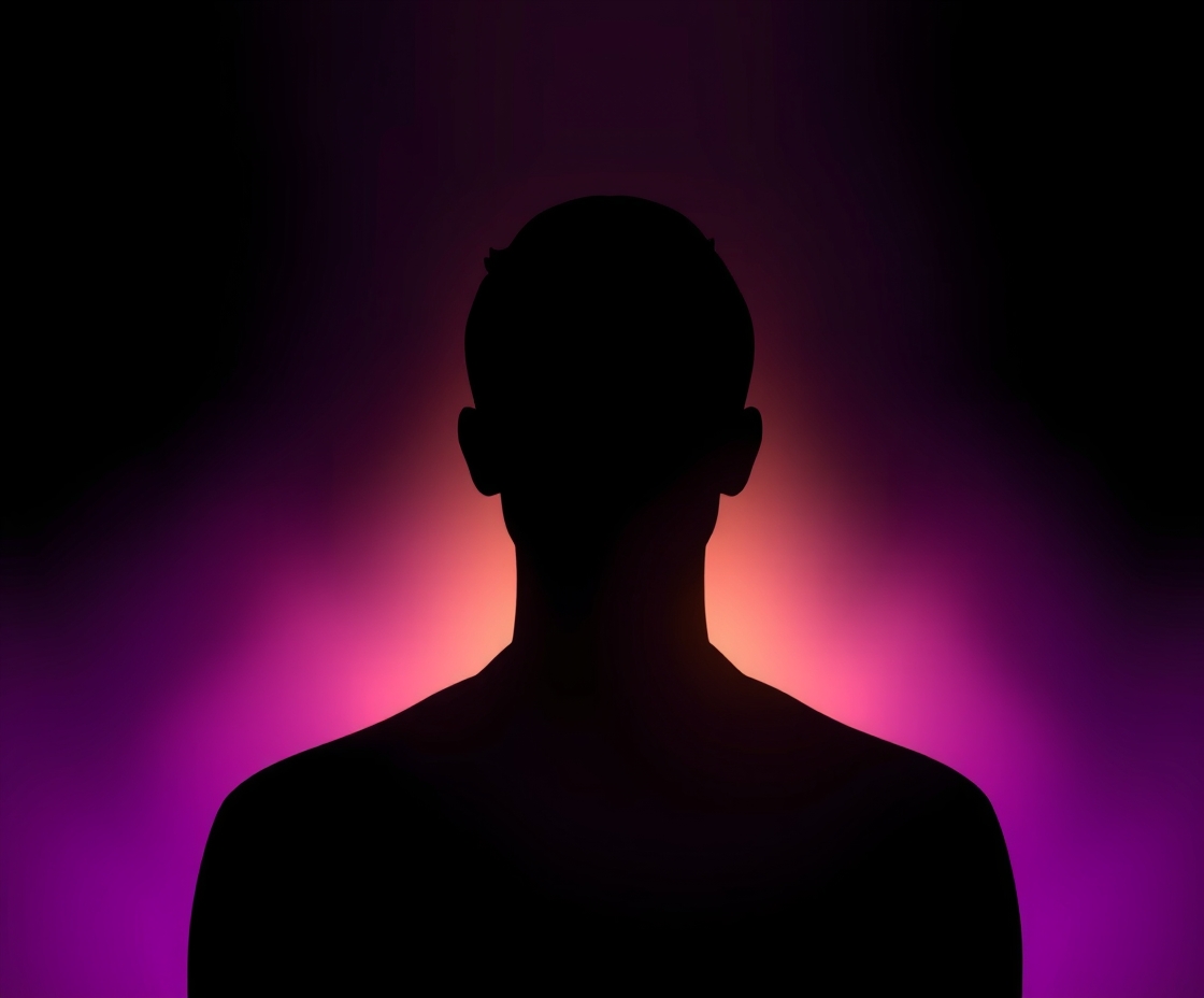 Person in nachdenklicher Haltung